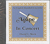 AGAPE RINGERS IN CONCERT THE) CD choral sheet music cover